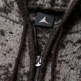 The Shrub Felted Knit Zip Up available online with global shipping, and in PAM Stores Melbourne and Sydney.