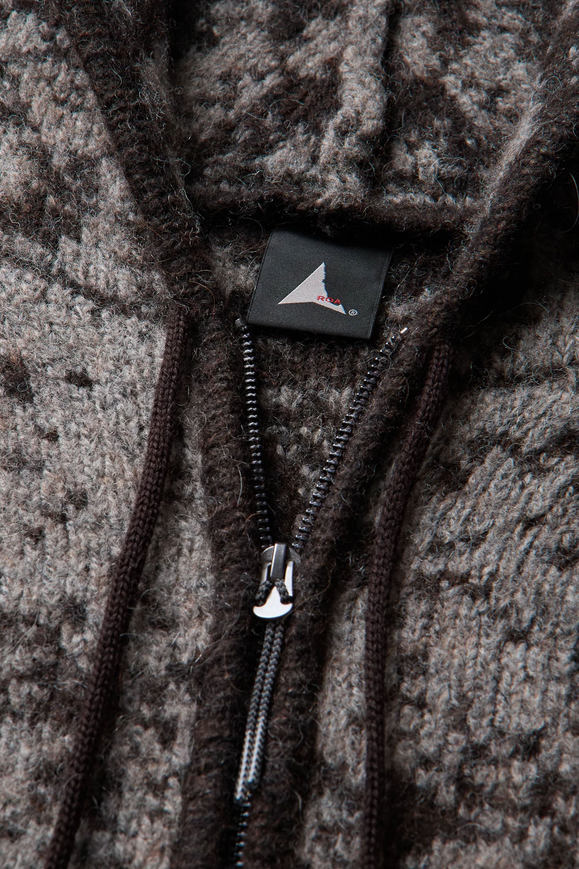 The Shrub Felted Knit Zip Up available online with global shipping, and in PAM Stores Melbourne and Sydney.