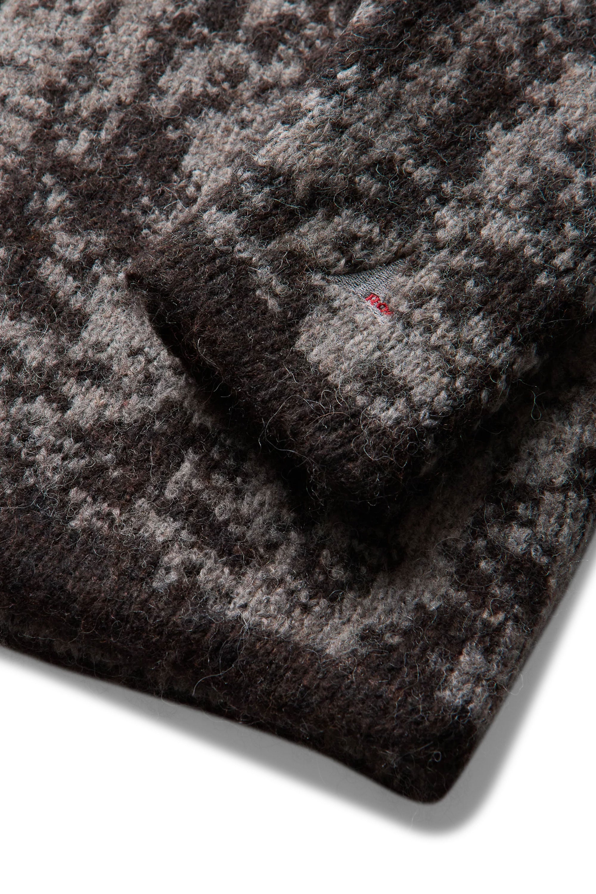 The Shrub Felted Knit Zip Up available online with global shipping, and in PAM Stores Melbourne and Sydney.