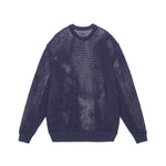 The CAV EMPT - SIDE RIB LOOSE NET KNIT  available online with global shipping, and in PAM Stores Melbourne and Sydney.