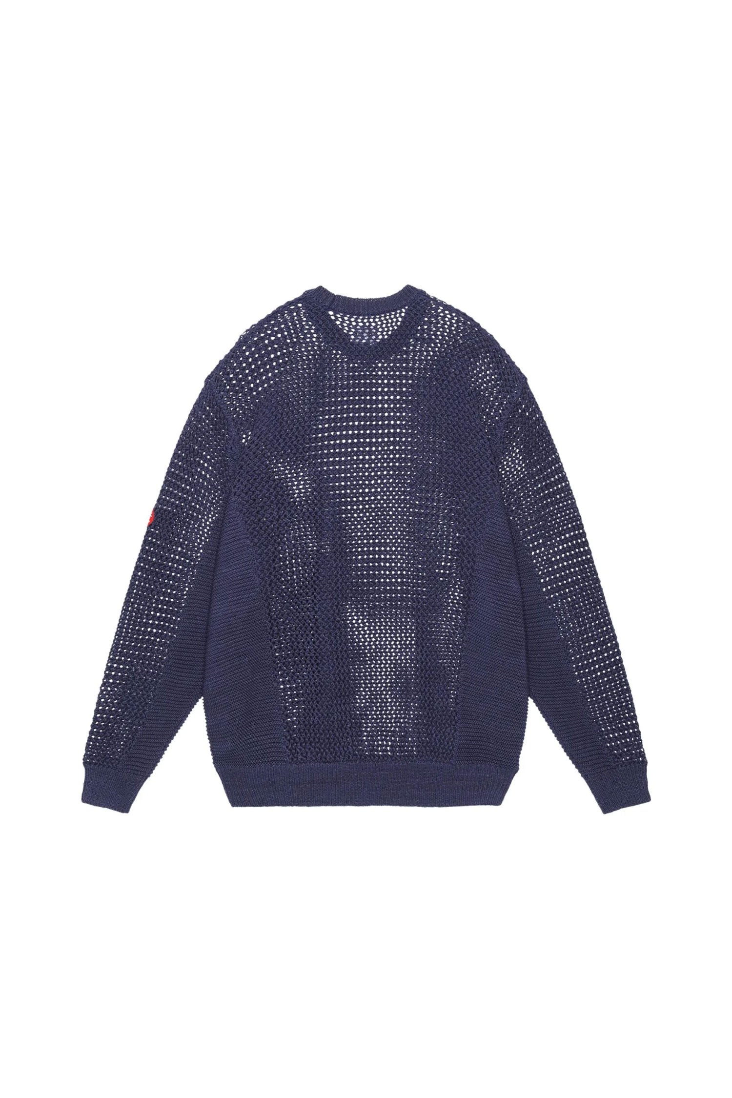 The CAV EMPT - SIDE RIB LOOSE NET KNIT  available online with global shipping, and in PAM Stores Melbourne and Sydney.