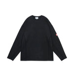 The SIDE SEAM DBL KNIT LONG SLEEVE BLACK available online with global shipping, and in PAM Stores Melbourne and Sydney.