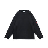 The SIDE SEAM DBL KNIT LONG SLEEVE BLACK available online with global shipping, and in PAM Stores Melbourne and Sydney.
