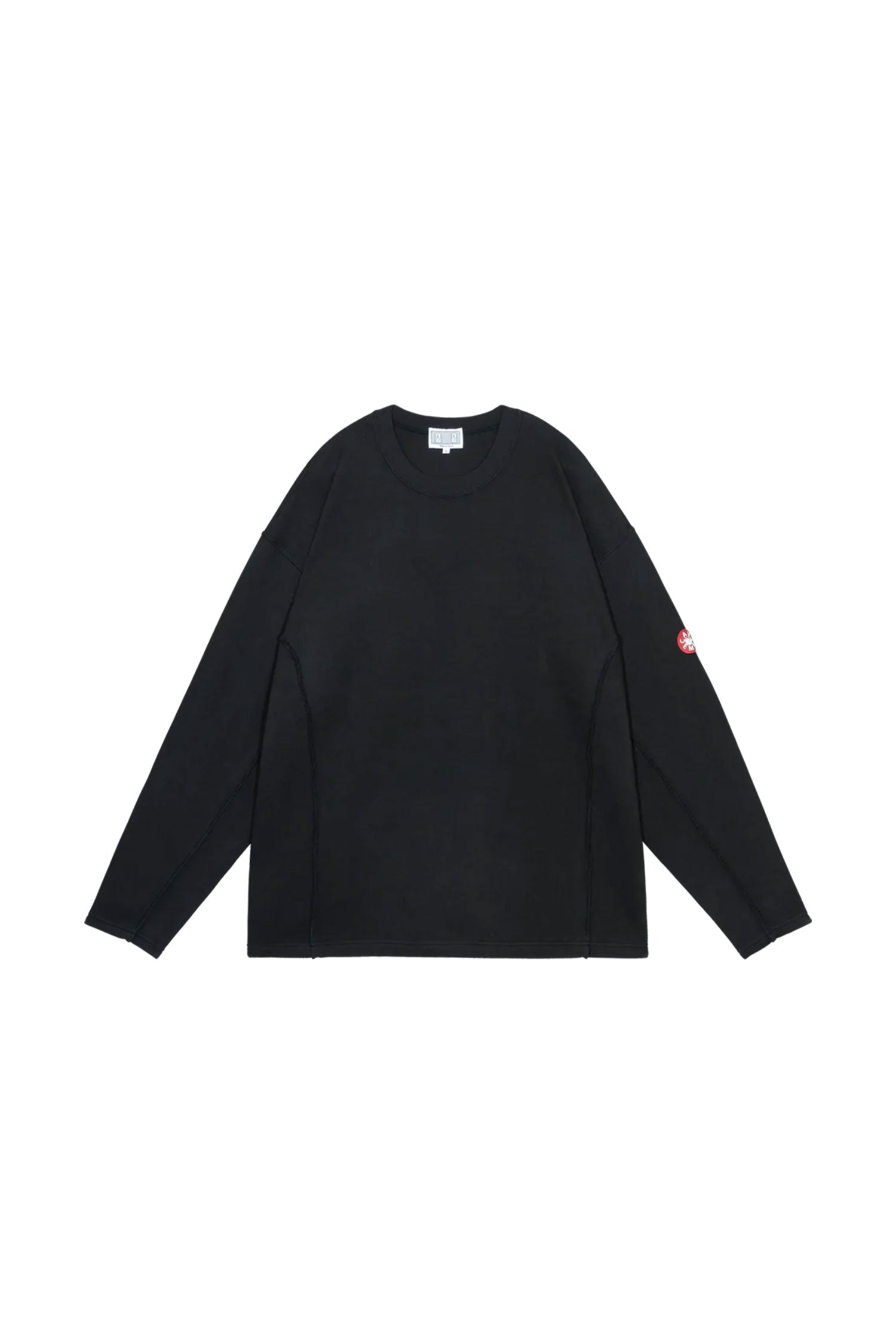The SIDE SEAM DBL KNIT LONG SLEEVE BLACK available online with global shipping, and in PAM Stores Melbourne and Sydney.