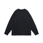 The SIDE SEAM DBL KNIT LONG SLEEVE BLACK available online with global shipping, and in PAM Stores Melbourne and Sydney.