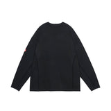 The SIDE SEAM DBL KNIT LONG SLEEVE BLACK available online with global shipping, and in PAM Stores Melbourne and Sydney.
