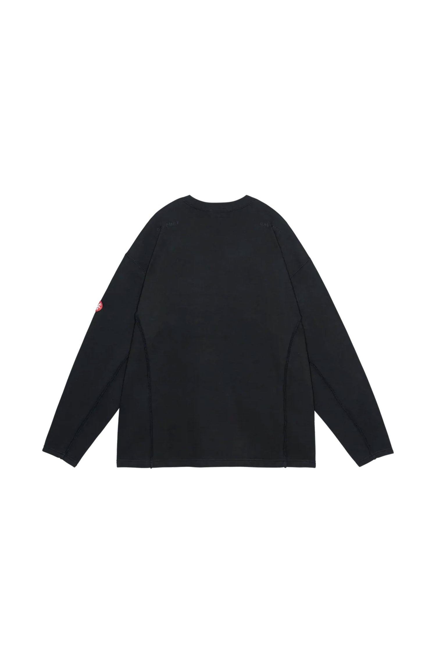 The SIDE SEAM DBL KNIT LONG SLEEVE BLACK available online with global shipping, and in PAM Stores Melbourne and Sydney.