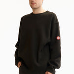 The SIDE SEAM DBL KNIT LONG SLEEVE BLACK available online with global shipping, and in PAM Stores Melbourne and Sydney.