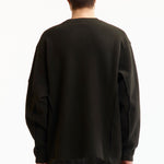 The SIDE SEAM DBL KNIT LONG SLEEVE BLACK available online with global shipping, and in PAM Stores Melbourne and Sydney.
