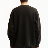 The SIDE SEAM DBL KNIT LONG SLEEVE BLACK available online with global shipping, and in PAM Stores Melbourne and Sydney.