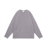 The SIDE SEAM DBL KNIT LONG SLEEVE KHAKI available online with global shipping, and in PAM Stores Melbourne and Sydney.