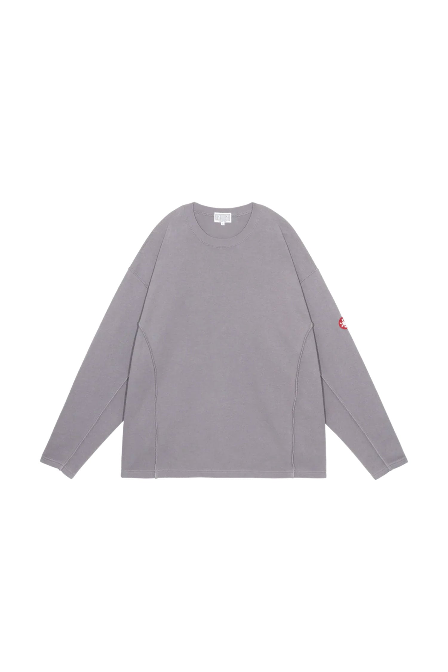 The SIDE SEAM DBL KNIT LONG SLEEVE KHAKI available online with global shipping, and in PAM Stores Melbourne and Sydney.