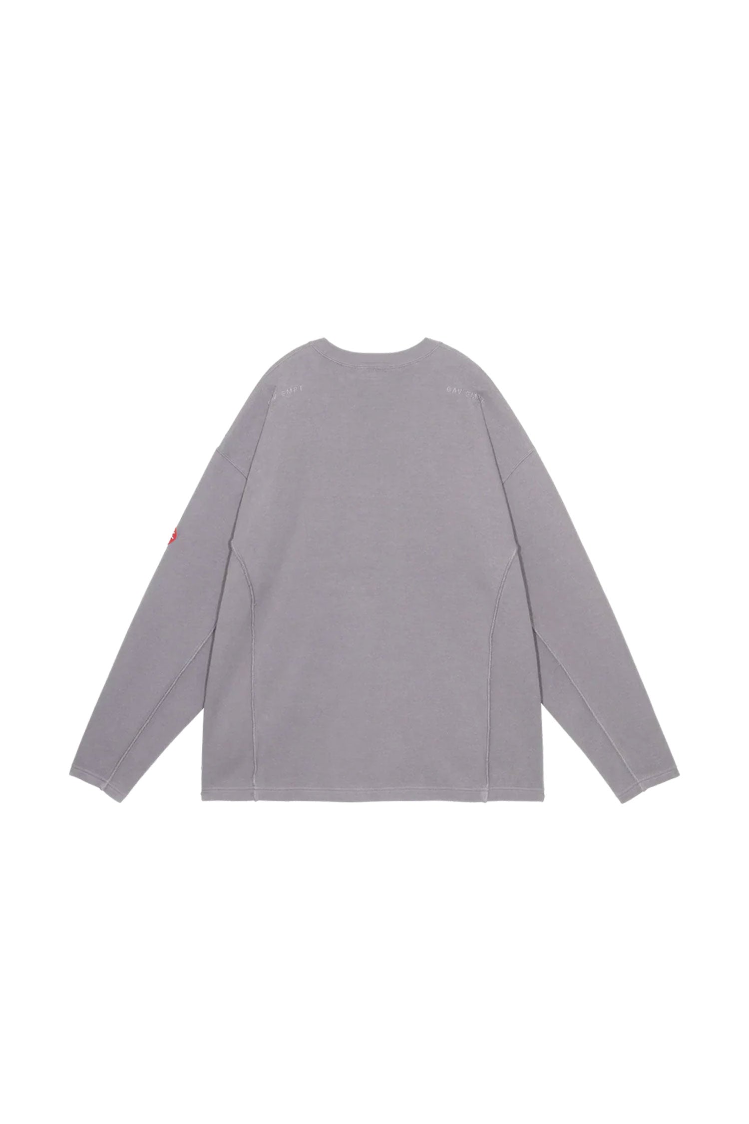 The SIDE SEAM DBL KNIT LONG SLEEVE KHAKI available online with global shipping, and in PAM Stores Melbourne and Sydney.