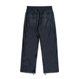 Side Snap Mesh Pant
