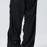 Side Snap Mesh Pant