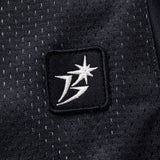 Side Snap Mesh Pant