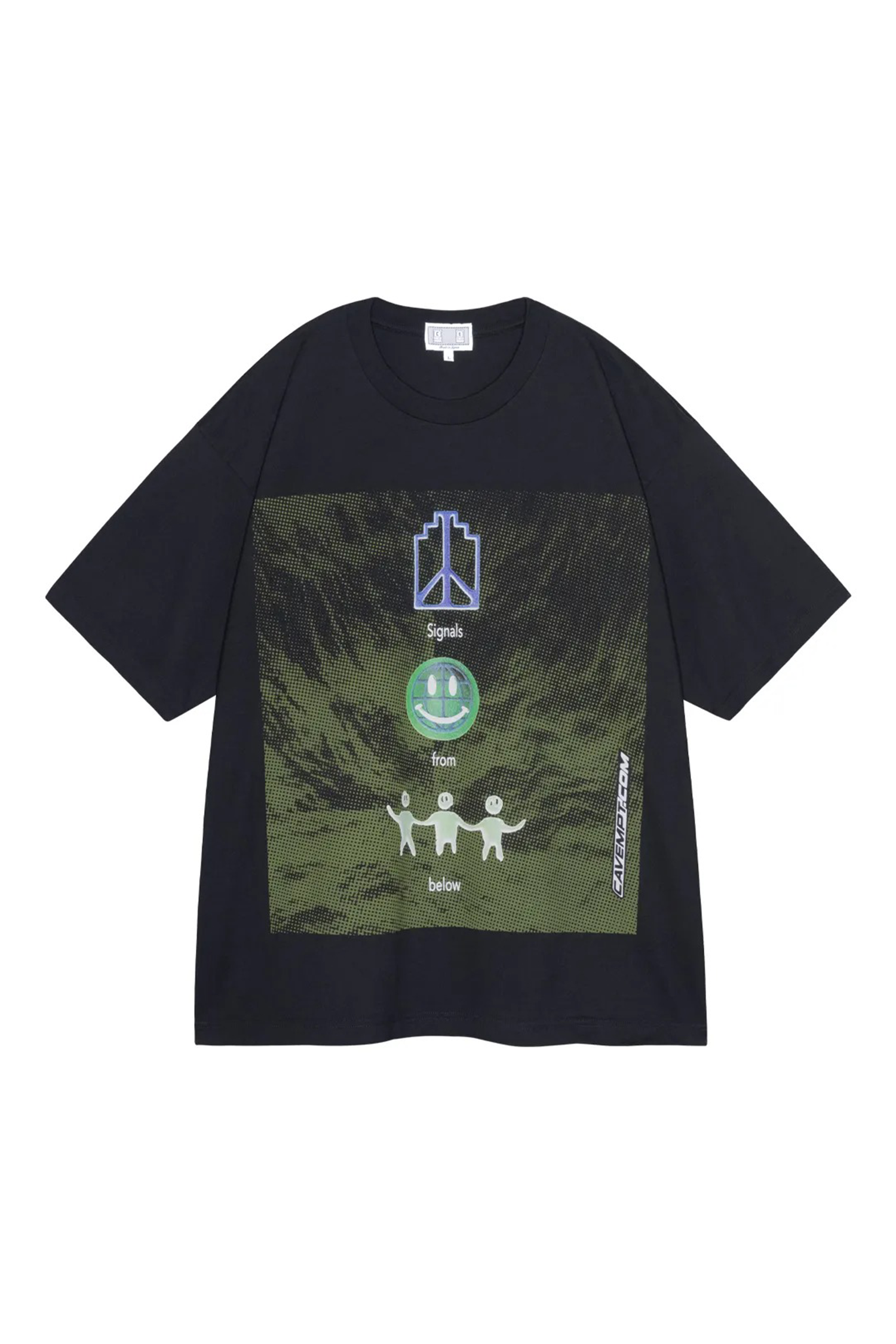 The SIGNALS FROM BELOW BIG T available online with global shipping, and in PAM Stores Melbourne and Sydney.