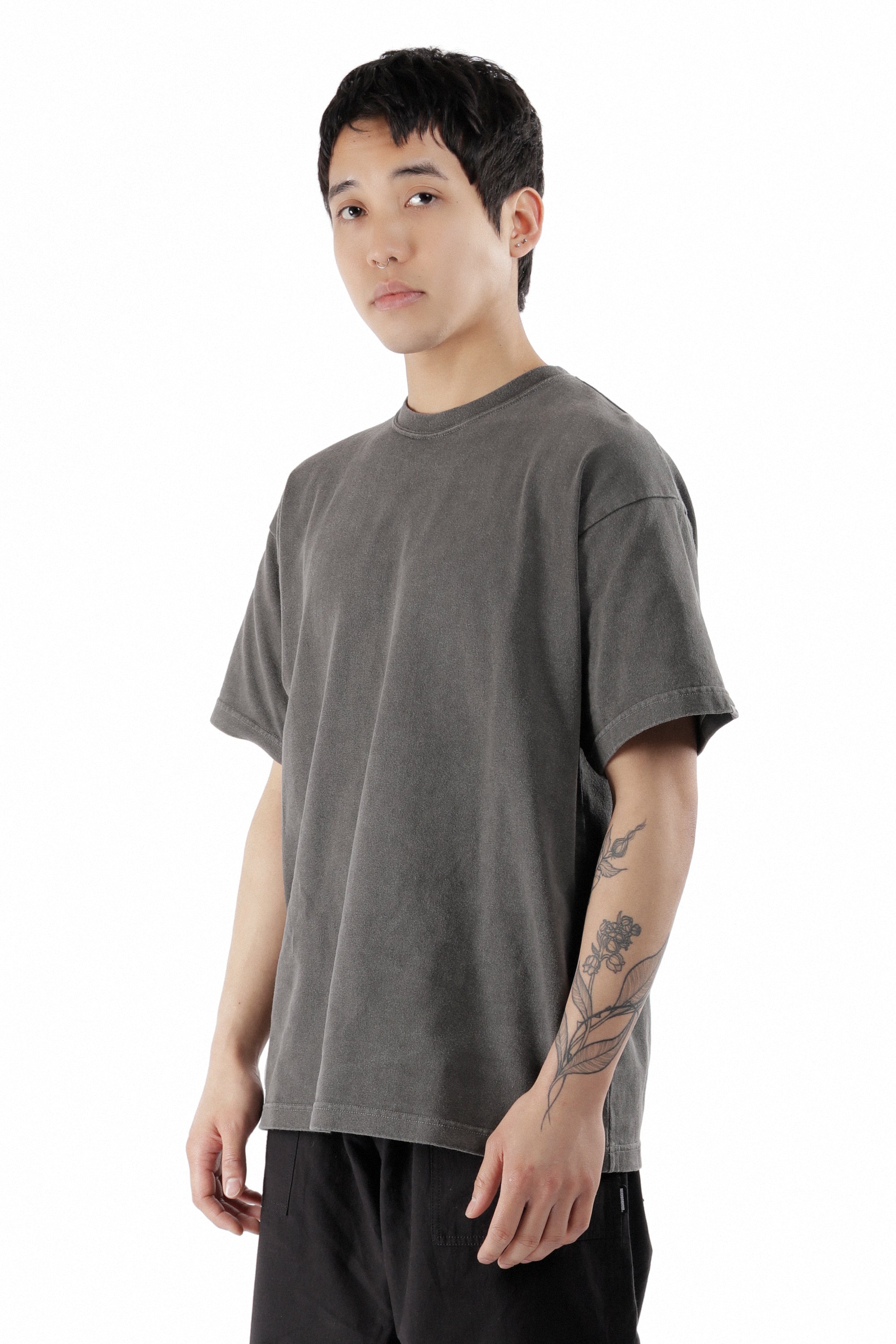 The SIGN 02 SS T-SHIRT COTTON BLACK available online with global shipping, and in PAM Stores Melbourne and Sydney.