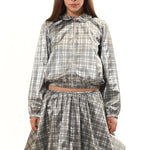 The MELO PUFF SKIRT GREY available online with global shipping, and in PAM Stores Melbourne and Sydney.