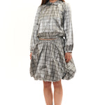 The MELO PUFF SKIRT GREY available online with global shipping, and in PAM Stores Melbourne and Sydney.