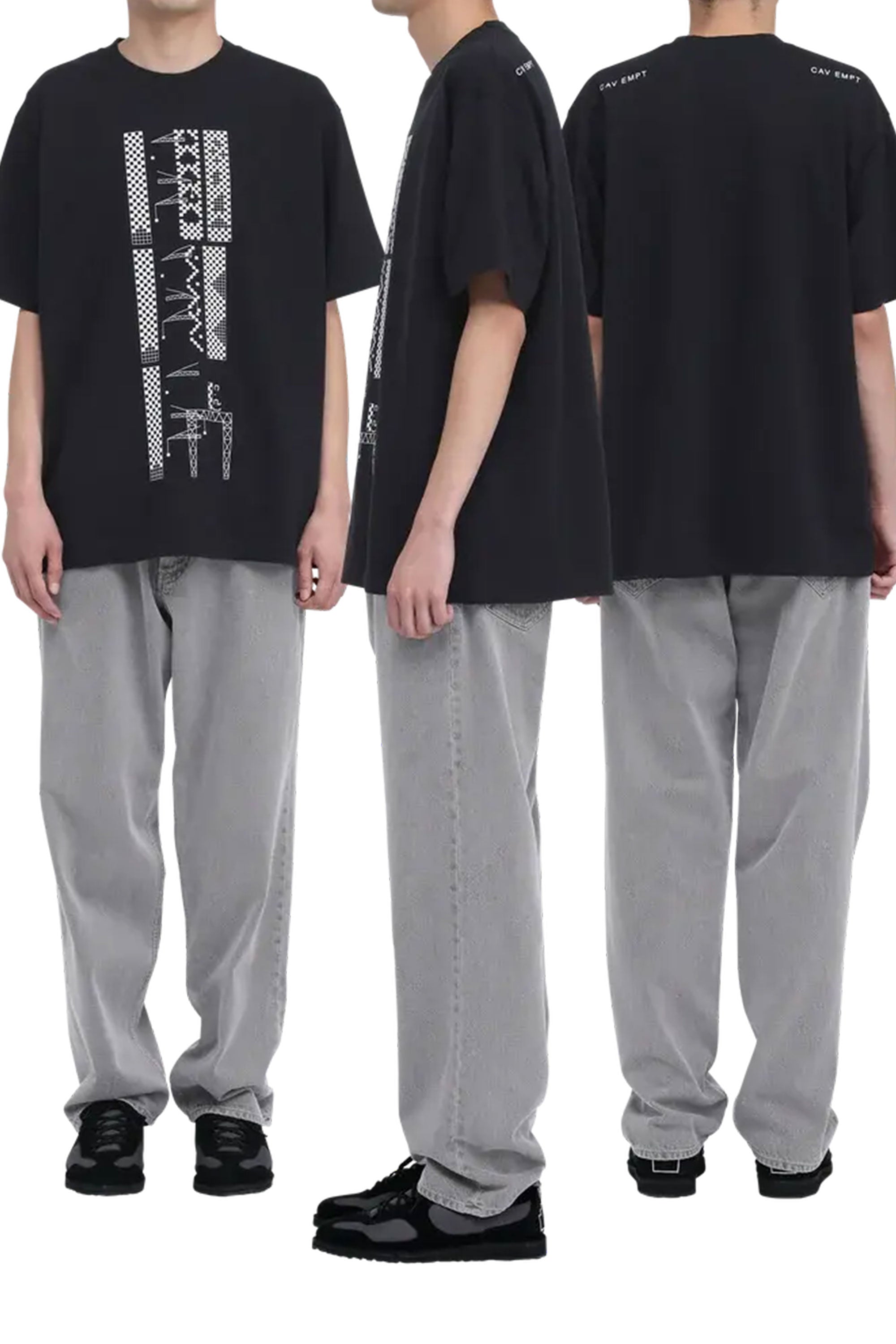 The SIMILITUDE T BLACK available online with global shipping, and in PAM Stores Melbourne and Sydney.