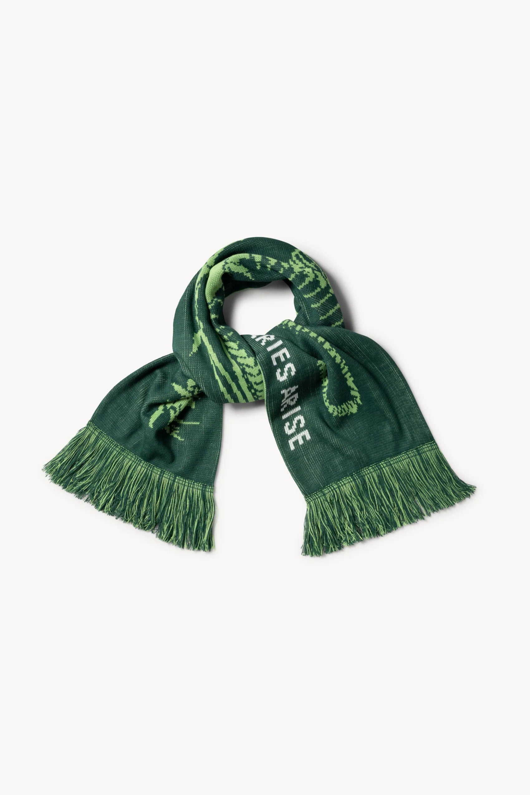 The ARIES - SKELETOR SCARF PETROL  available online with global shipping, and in PAM Stores Melbourne and Sydney.