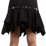 The HEAVEN X KIKO KOSTADINOV STUD SKIRT  available online with global shipping, and in PAM Stores Melbourne and Sydney.