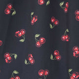 Skull Cherry Print Camisole Dress
