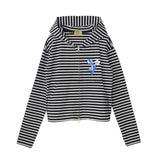 SKUNK CLUB Hoodie Black