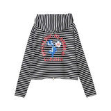 SKUNK CLUB Hoodie Black