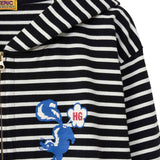 SKUNK CLUB Hoodie Black