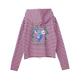 SKUNK CLUB Hoodie Pink