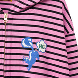 SKUNK CLUB Hoodie Pink