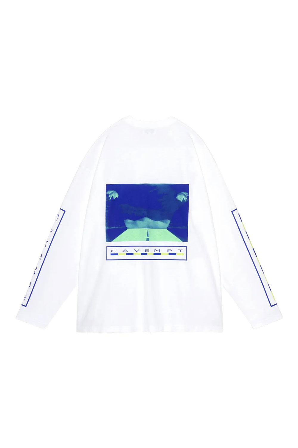 The SKY 360 LONG SLEEVE T available online with global shipping, and in PAM Stores Melbourne and Sydney.