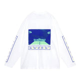 The SKY 360 LONG SLEEVE T available online with global shipping, and in PAM Stores Melbourne and Sydney.