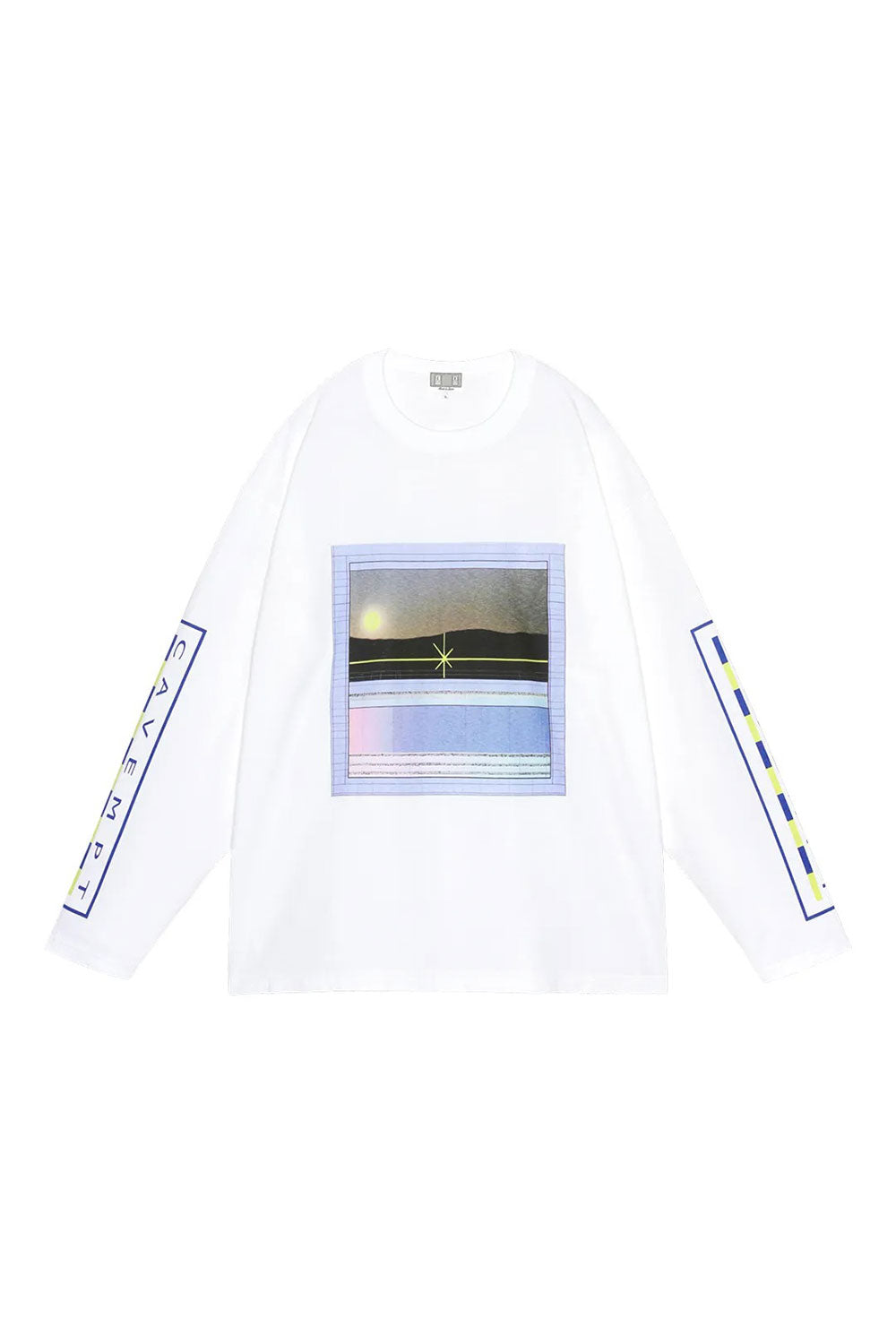 The SKY 360 LONG SLEEVE T available online with global shipping, and in PAM Stores Melbourne and Sydney.