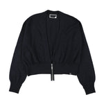 The SLAB GAUZE KNIT BOLERO BLACK available online with global shipping, and in PAM Stores Melbourne and Sydney.