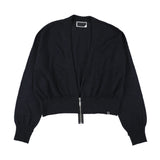 The SLAB GAUZE KNIT BOLERO BLACK available online with global shipping, and in PAM Stores Melbourne and Sydney.