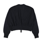 The SLAB GAUZE KNIT BOLERO BLACK available online with global shipping, and in PAM Stores Melbourne and Sydney.
