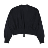 The SLAB GAUZE KNIT BOLERO BLACK available online with global shipping, and in PAM Stores Melbourne and Sydney.