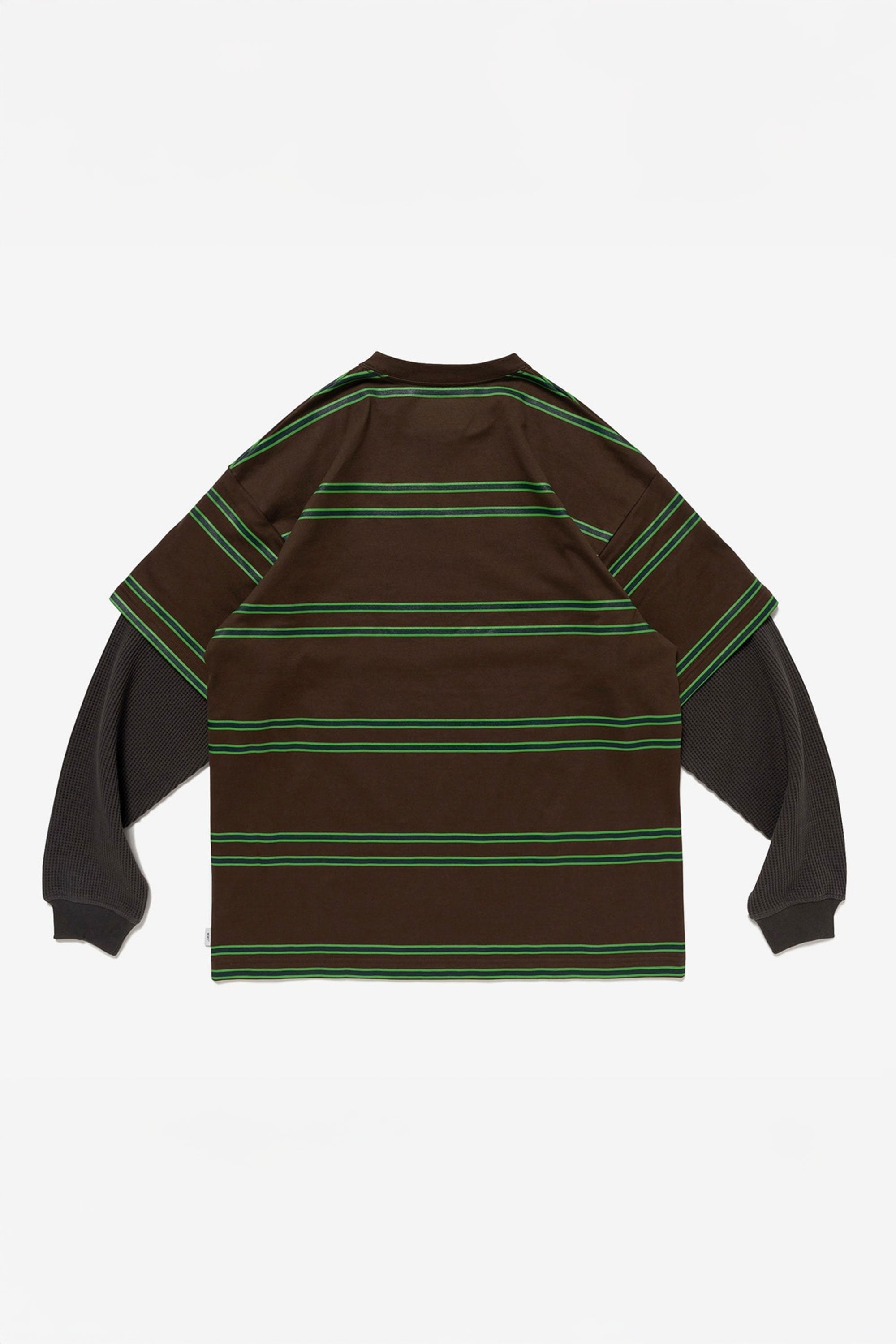 The SLDR 02 LS TEE COTTON BROWN available online with global shipping, and in PAM Stores Melbourne and Sydney.