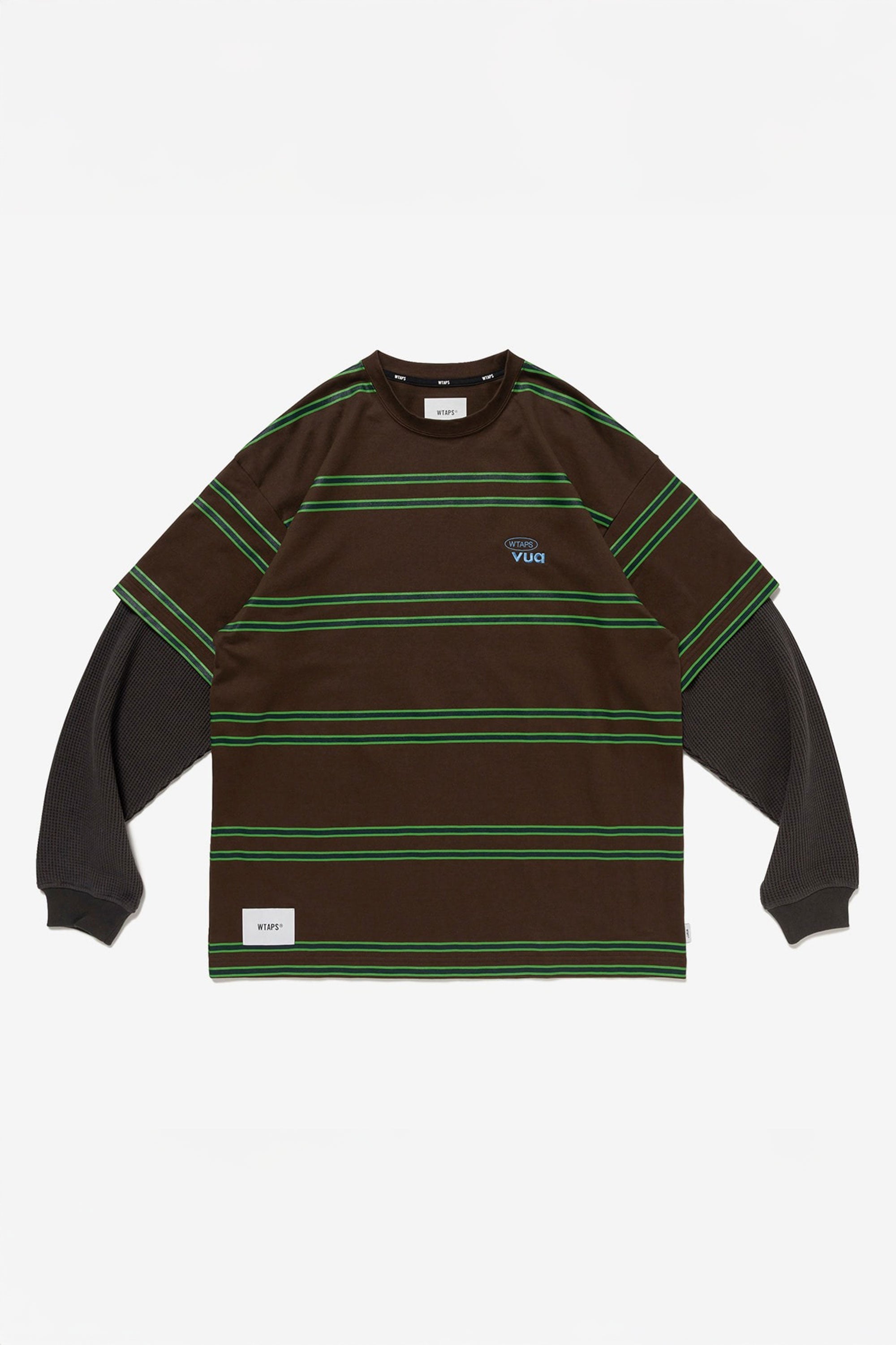 The SLDR 02 LS TEE COTTON BROWN available online with global shipping, and in PAM Stores Melbourne and Sydney.