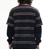 The SLDR 02 LS TEE COTTON BLACK available online with global shipping, and in PAM Stores Melbourne and Sydney.