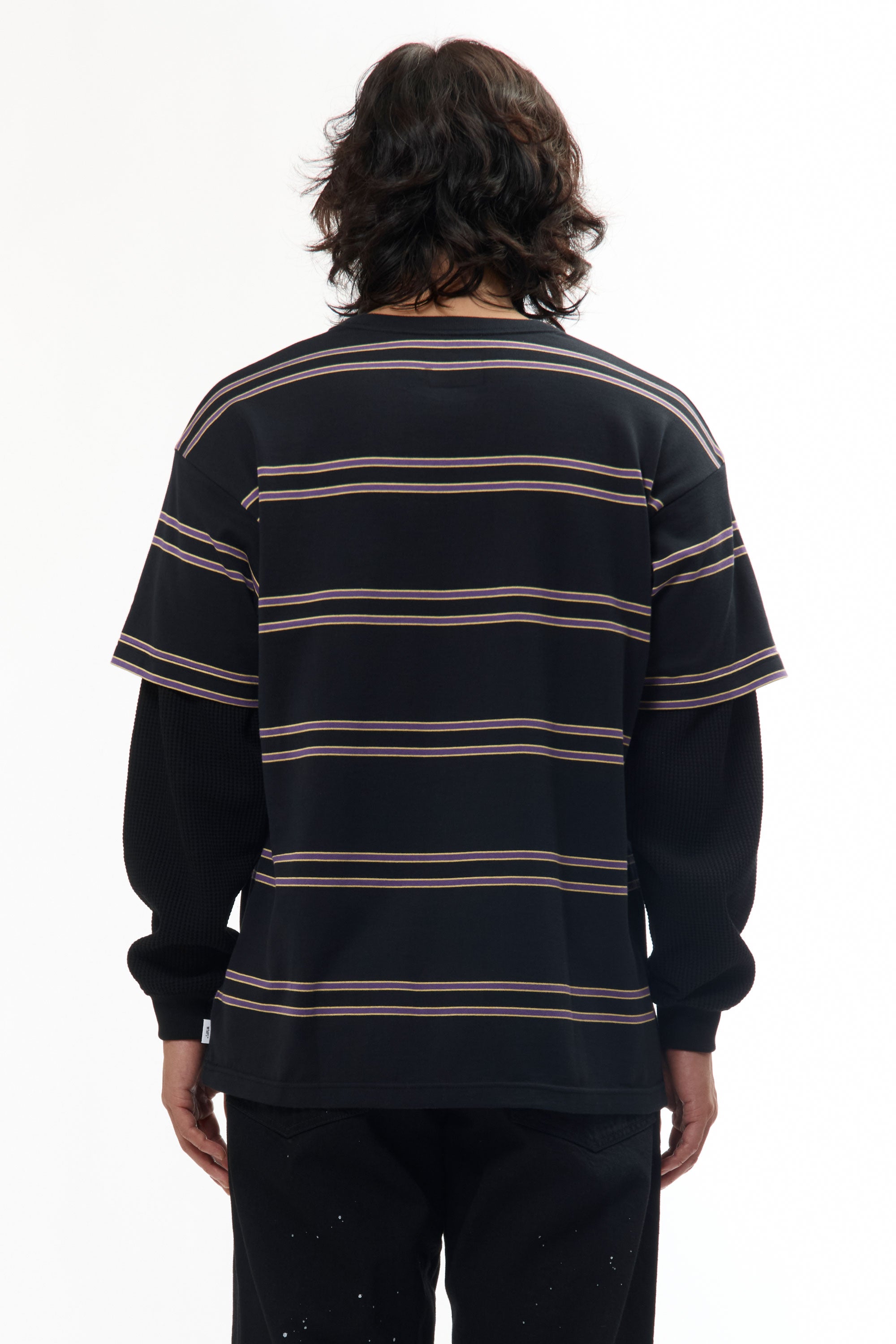 The SLDR 02 LS TEE COTTON BLACK available online with global shipping, and in PAM Stores Melbourne and Sydney.