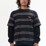 The SLDR 02 LS TEE COTTON BLACK available online with global shipping, and in PAM Stores Melbourne and Sydney.