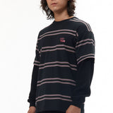 The SLDR 02 LS TEE COTTON BLACK available online with global shipping, and in PAM Stores Melbourne and Sydney.