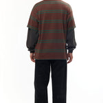 The SLDR 02 LS TEE COTTON BROWN available online with global shipping, and in PAM Stores Melbourne and Sydney.