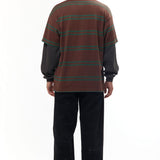 The SLDR 02 LS TEE COTTON BROWN available online with global shipping, and in PAM Stores Melbourne and Sydney.