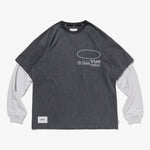 The SS26 SLDR LS COTTON GREY available online with global shipping, and in PAM Stores Melbourne and Sydney.