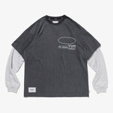 The SS26 SLDR LS COTTON GREY available online with global shipping, and in PAM Stores Melbourne and Sydney.